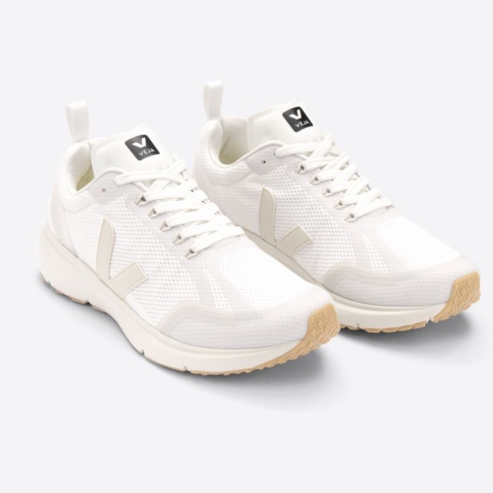 Veja CONDOR 2 ALVEOMESH WHITE PIERRE